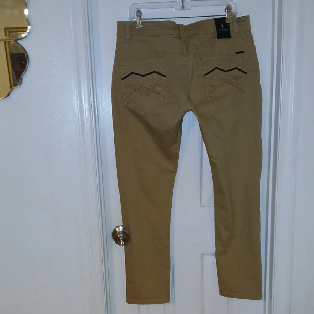 Scott James Men's Tan Pants
